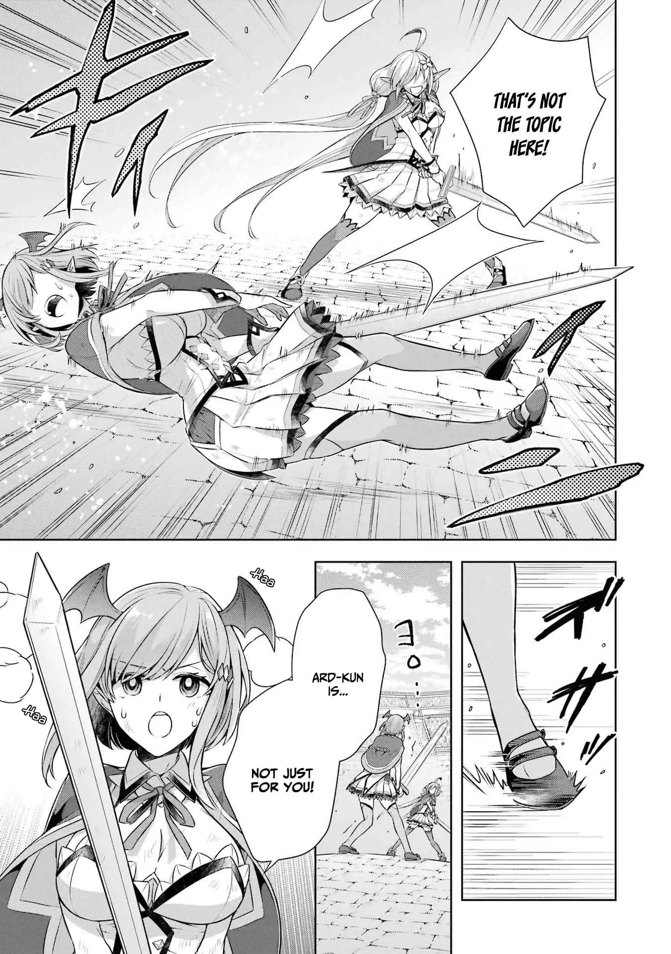 Shijou Saikyou no Daimaou, Murabito A ni Tensei suru Chapter 29 24